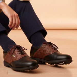 FootJoy Brown and Black Oxfords